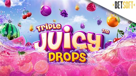 Triple Juicy Drops LeoVegas
